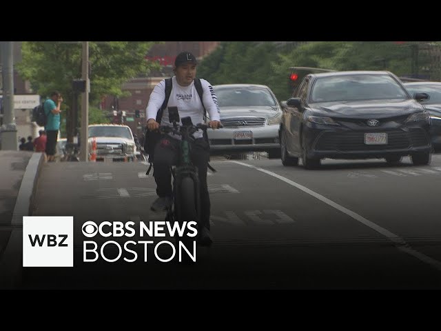 ⁣Boston drivers say Boylston Street bike lane will create more problems than it solves