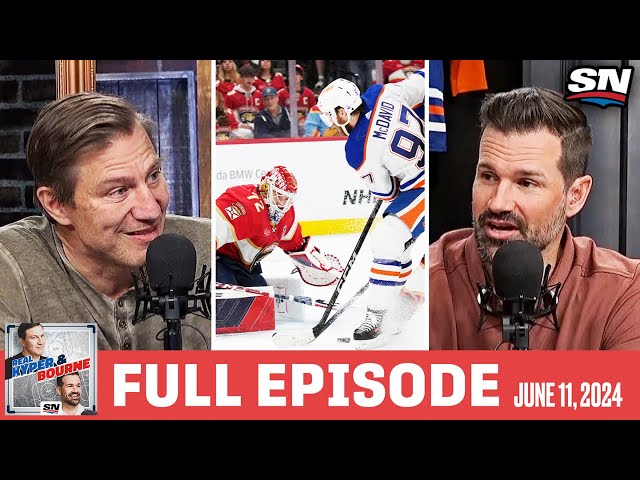 ⁣Florida Fortifies Home Ice | Real Kyper & Bourne Full Episode