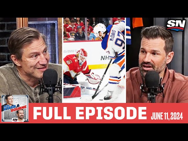 Florida Fortifies Home Ice | Real Kyper & Bourne Full Episode