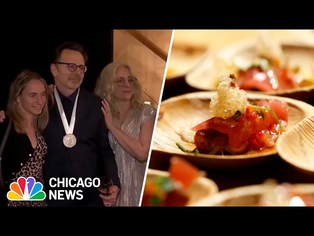 ⁣Chicago restaurant wins 2024 James Beard Award for ‘Outstanding Hospitality'