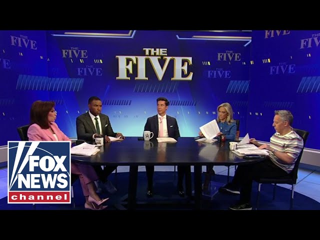 ⁣'The Five' reacts to Hunter Biden's guilty verdict