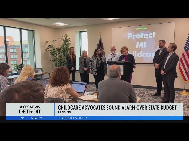 ⁣Childcare advocates sound alarm over Michigan budget