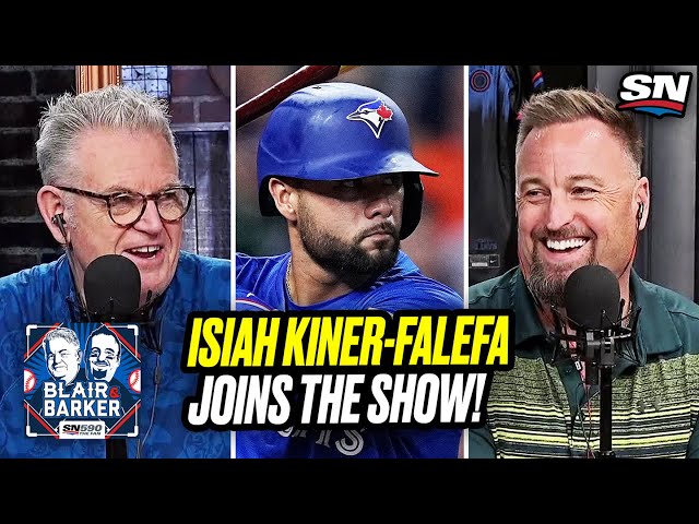 ⁣In the Clutch with Isiah Kiner-Falefa | Blair and Barker Clips
