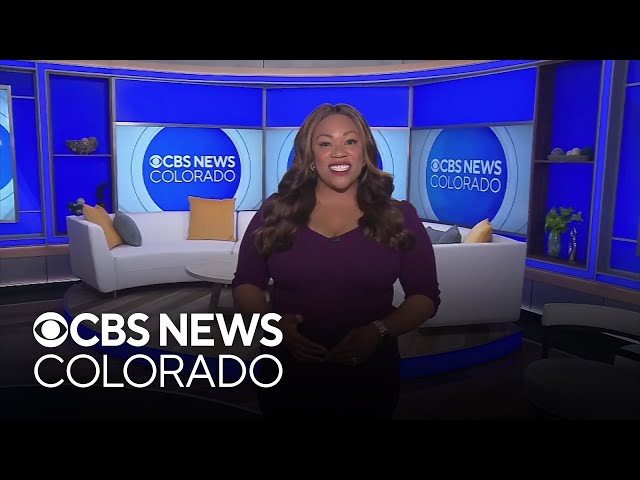 ⁣Take a look at CBS Colorado's new news set