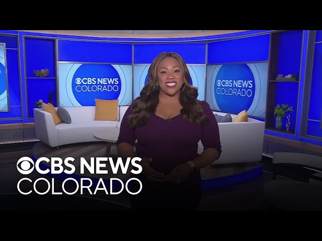 Take a look at CBS Colorado's new news set