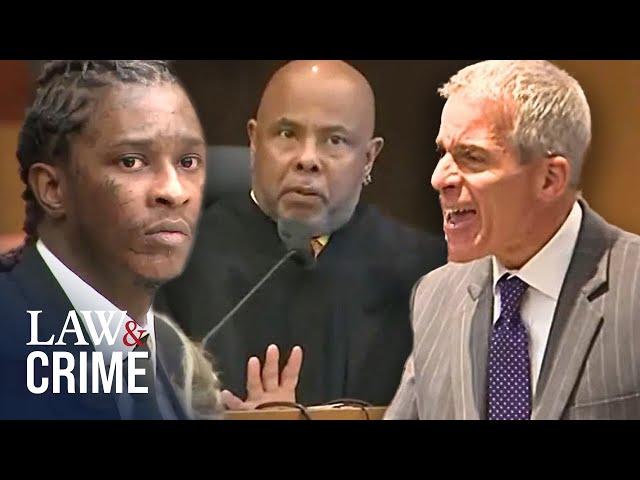 ⁣7 Wild Moments Between Young Thug's Lawyer and Judge That Led to Jail Time