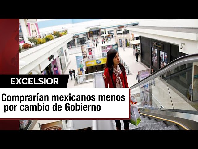 ⁣Estimación de caída en el consumo del Retail en México ante cambio de Gobierno