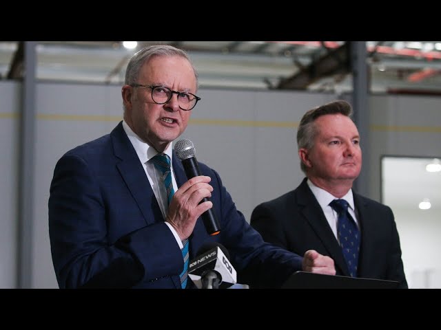 ⁣‘Nuclear fantasy flight’: Dutton has no plan says Albanese