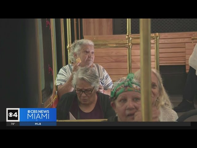 ⁣Residents displaced by massive Miami apartment fire to stay at hotel for two weeks