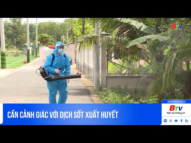 Cần cảnh giác với dịch sốt xuất huyết