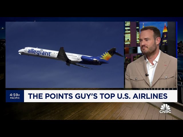 ⁣The Points Guy Brian Kelly reveals his best and worst U.S. airlines