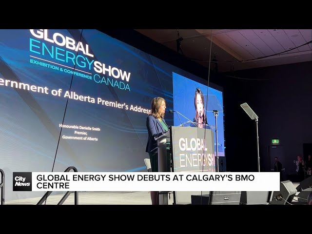 ⁣Global Energy Show debuts at Calgary’s BMO Centre