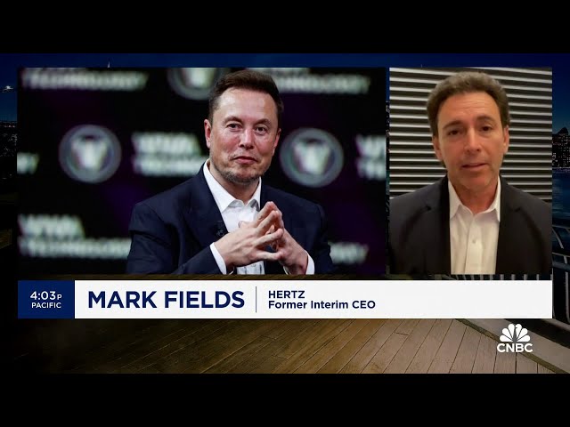 ⁣Elon Musk's pay package should pass by large margin, says former Ford CEO Mark Fields
