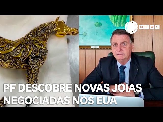⁣PF descobre nova joia negociada por aliados de Bolsonaro