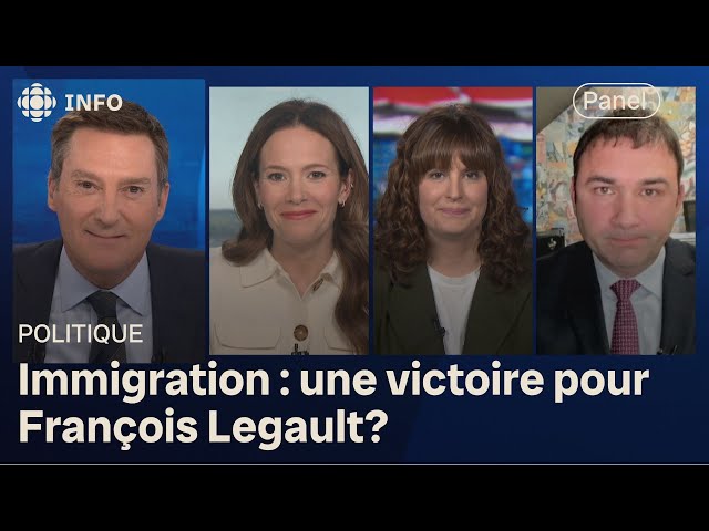 ⁣Panel politique : Marc Miller dit que François Legault bougonne