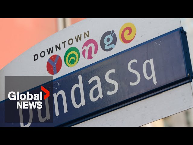 ⁣Price tag for renaming Toronto's Dundas Square balloons to more than $800K