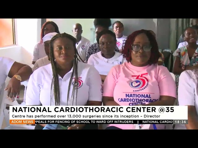 ⁣Centre has performed over 13'000 surgeries since its inception Director- AdomTV Evening News 11
