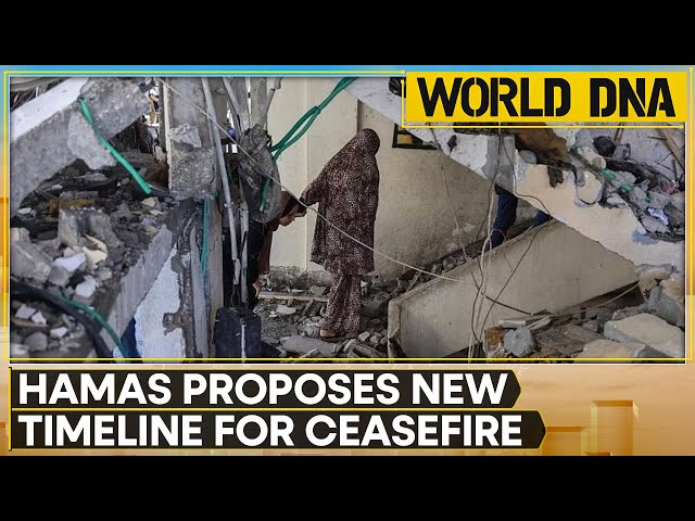 ⁣Israel-Hamas War LIVE: Hamas says it creates broad prospects for a ceasefire deal in Gaza |World DNA