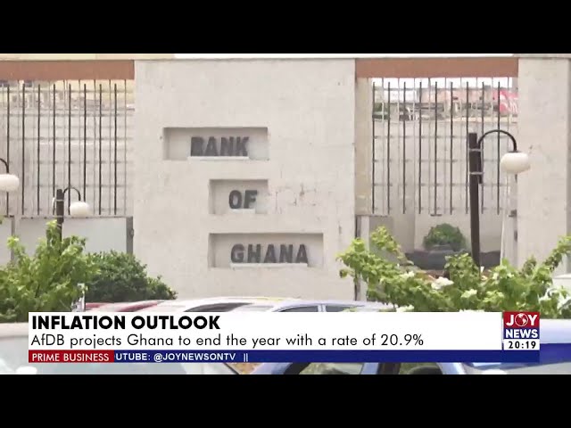 ⁣Inflation Outlook: AfDB projects Ghana to end the year with a rate of 20.9%| Business Live (11-6-24)