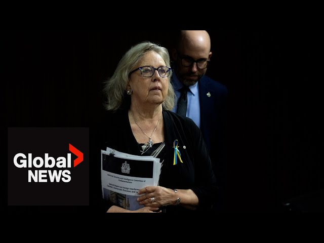 ⁣Foreign interference: Elizabeth May has “no worries” about disloyal current MPs