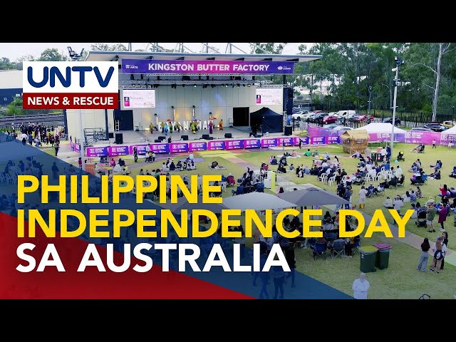 ⁣Mga Pinoy sa Australia, ginunita ang 126th PH Independence celebration