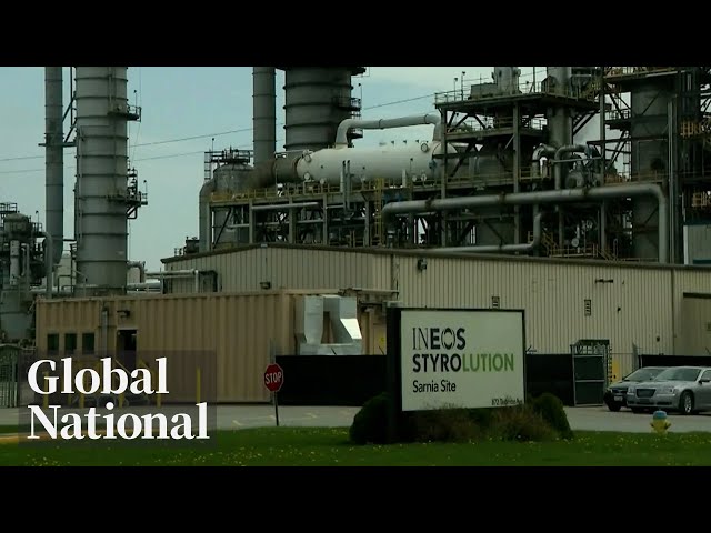 ⁣Global National: June 11, 2024 | Ontario chemical plant to permanently close over benzene emissions