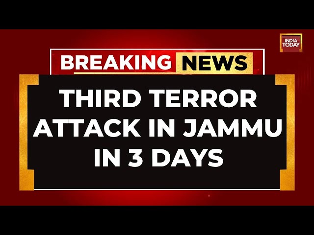 ⁣Terror Attack In Jammu: Terrorists Open Fire At Army Camp In Doda, 1 Terrorist Killed In Encounter