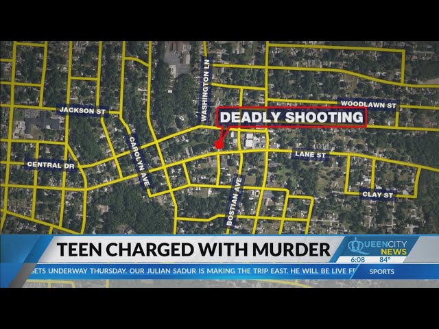 ⁣Teen charged in deadly Kannapolis shooting