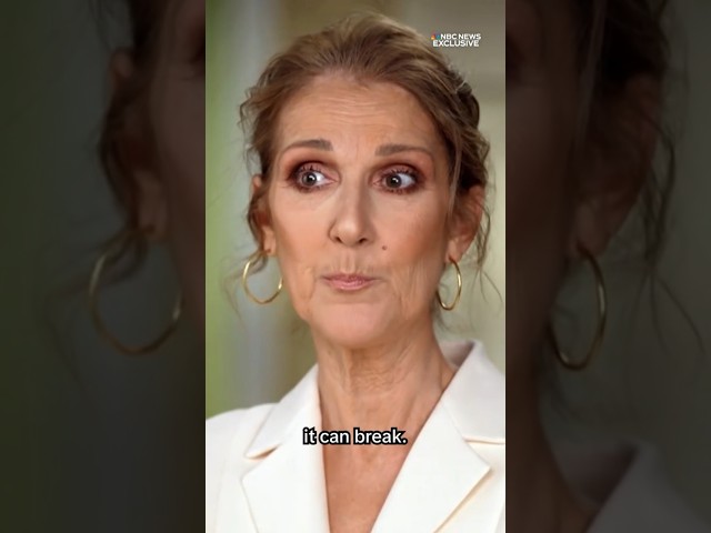 ⁣Celine Dion shares how she is coping with Stiff Person Syndrome