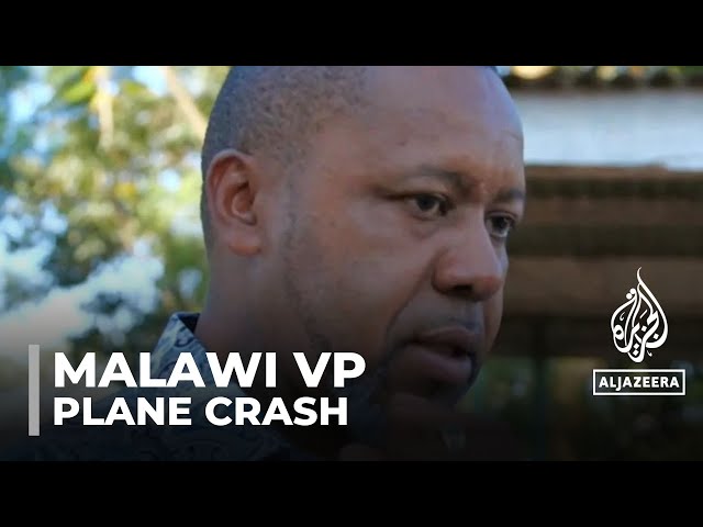 ⁣Malawi Vice President Saulos Chilima among 10 killed in plane crash