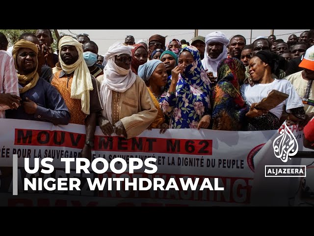 ⁣US set to evacuate ‘illegal’ troops from Niger