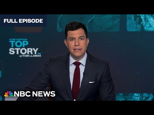 ⁣Top Story with Tom Llamas - June 11 | NBC News NOW