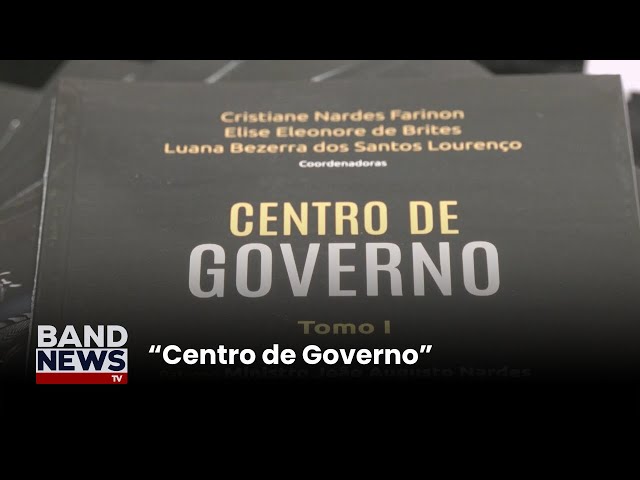 ⁣Livro "Centro de Governo" é primeira obra científica sobre o tema| BandNews TV