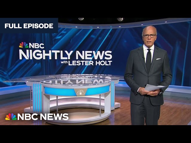 ⁣Nightly News Full Broadcast - June 11