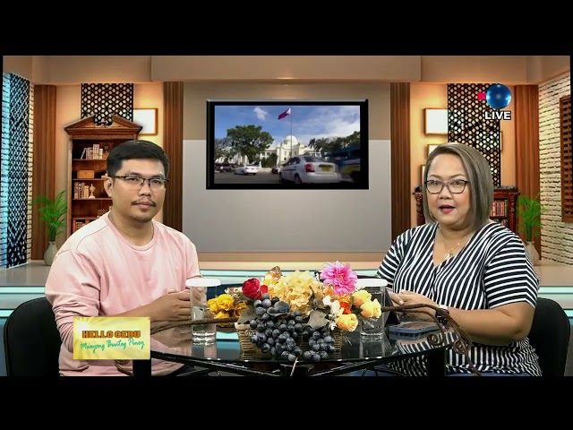 ⁣HELLO CEBU Maayong Buntag Pinoy - ( June 12, 2024 )Malou Inocando Tabar & Atty. John M. Destacam