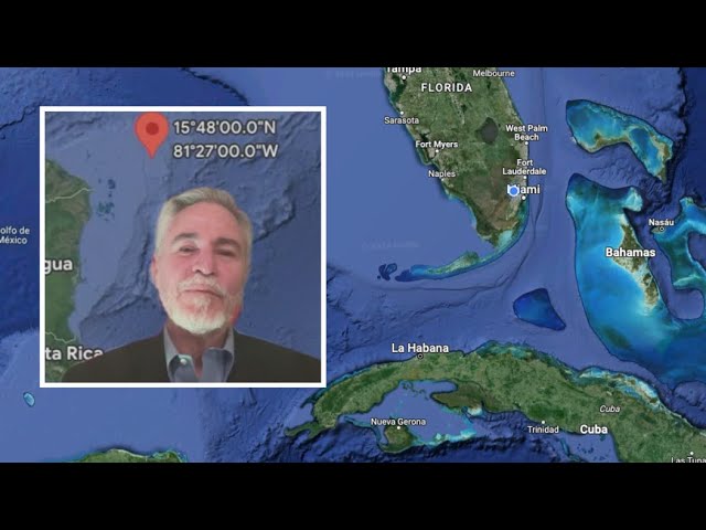 ⁣Ex Oficial de Inteligencia Naval analiza el envió de Destructores de EEUU al Sur de Florida