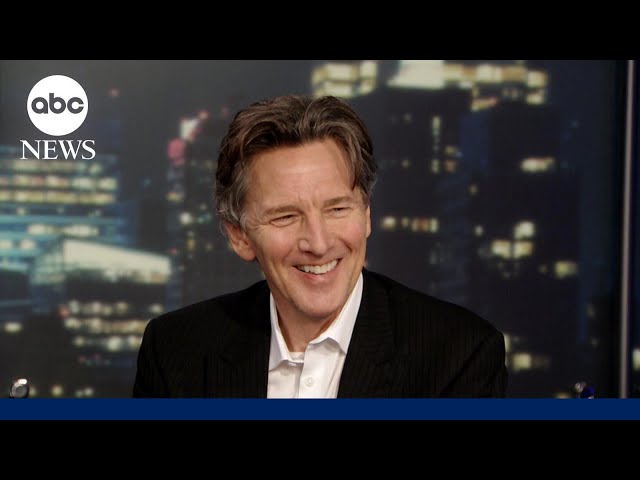 ⁣Andrew McCarthy shares Hollywood pastimes in 'BRATS' documentary