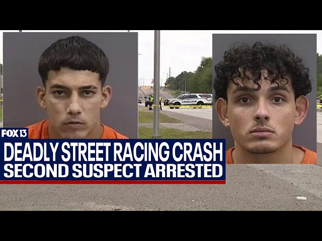 ⁣Second driver arrested after deadly crash in Tampa