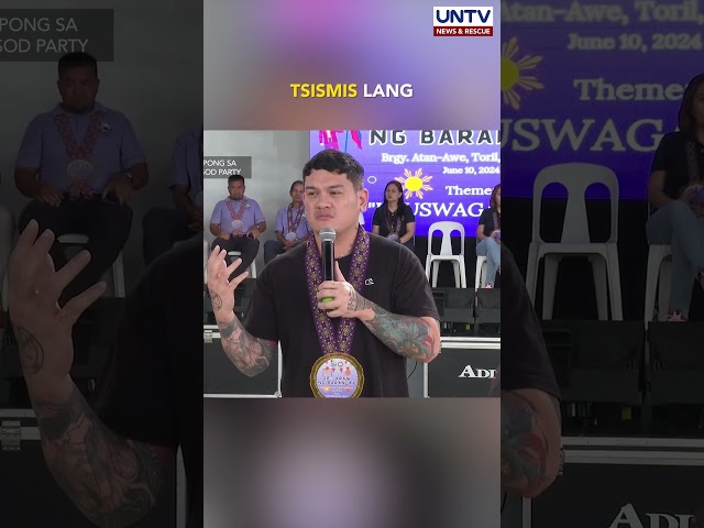 ⁣Davao City Mayor Baste Duterte, tinawag na tsismis lang ang balitang suspension laban sa kanya