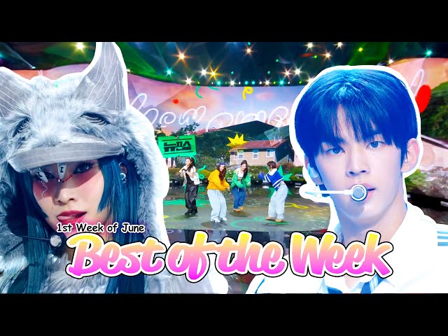 ⁣Best of the Week - 1st Week of June, 2024 [Music Bank] | KBS WORLD TV
