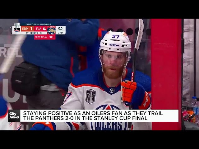 ⁣How to stay positive as an Edmonton Oilers fan