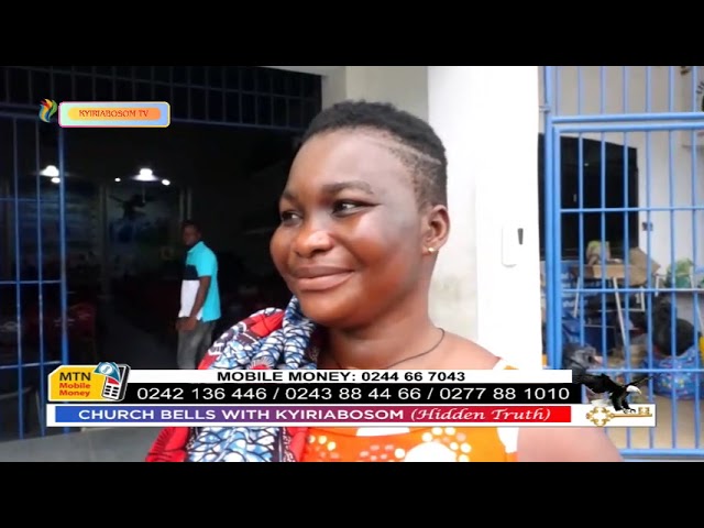 ⁣WOMAN DILIVERED FROM WITCHCRAFT'' VISIT LIFE ASSEMBLY WORSHIP CENTER OSOFOKYIRIABOSOM AND 