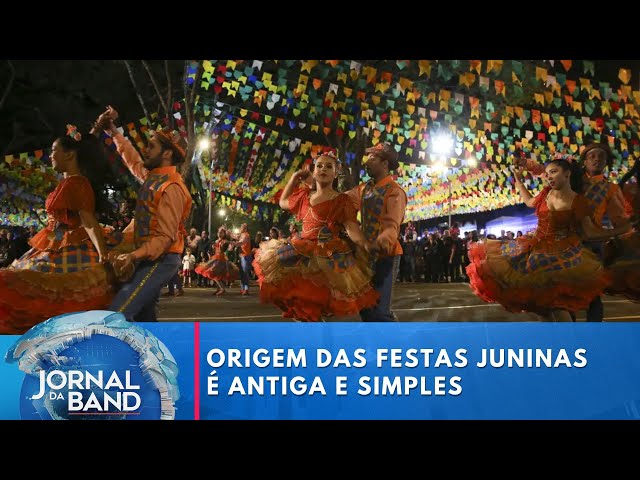 ⁣Origem das festas juninas é antiga e simples com celebrações à colheita | Jornal da Band