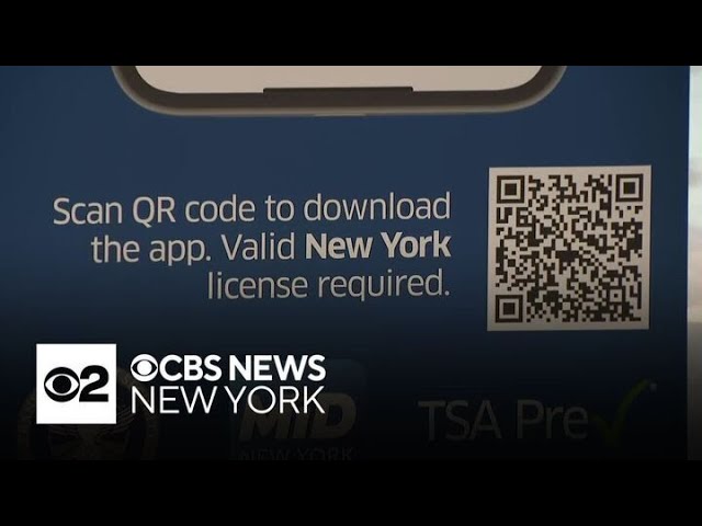 ⁣New app expected to make journey through airport security a little easier
