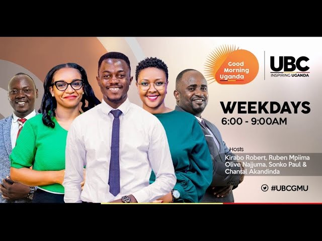 ⁣LIVE: GOOD MORNING UGANDA | JUNE 12, 2024