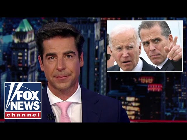 ⁣Jesse Watters: Biden is going to have to save his son