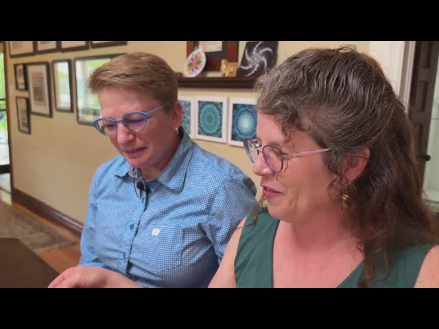 ⁣Denver couple who made history not taking marriage rights for granted