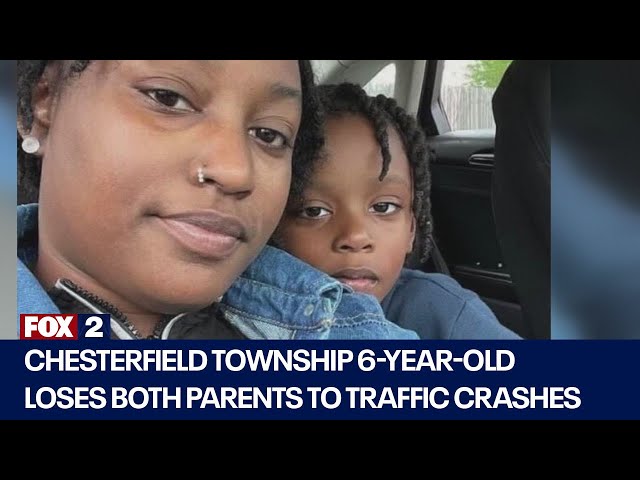 ⁣Mother of 6-year-old killed in head-on crash in Chesterfield Twp.
