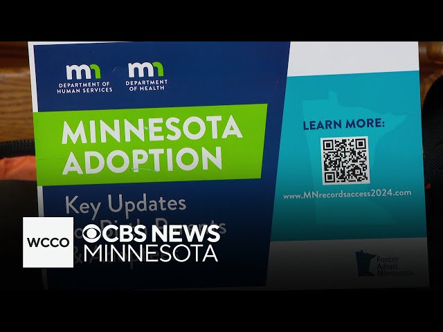 ⁣New Minnesota law lets adopted people have their official birth records