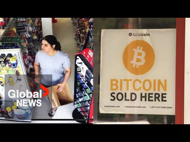 ⁣"Something is not right:" BC store owner saves senior from falling prey to Bitcoin scam